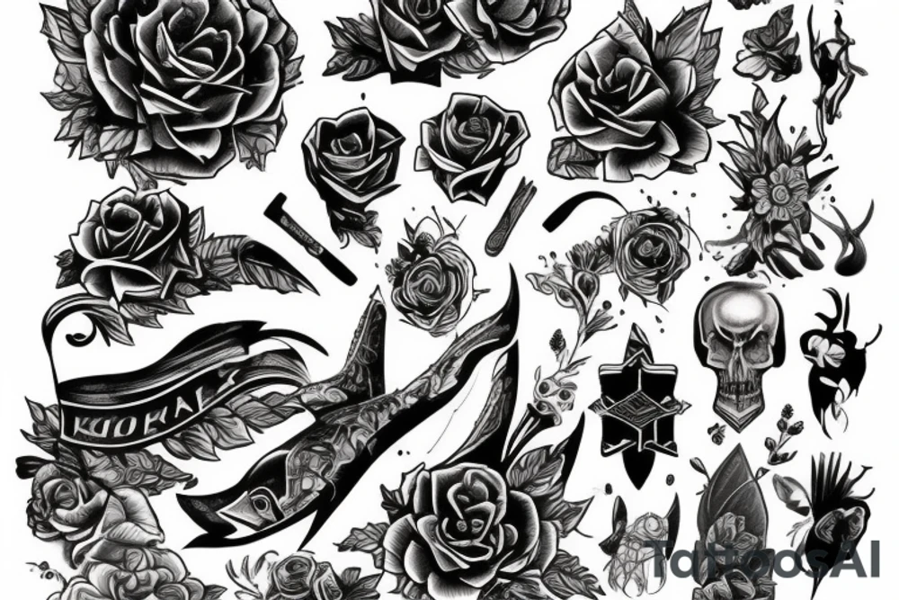 Джокер tattoo idea