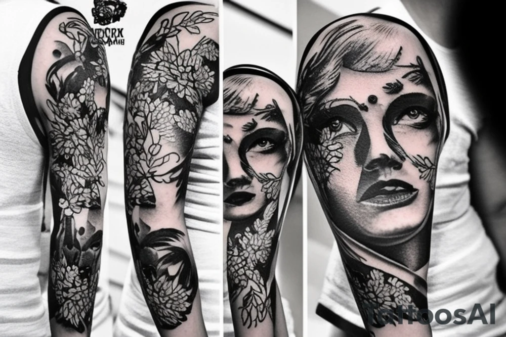 Джокер tattoo idea