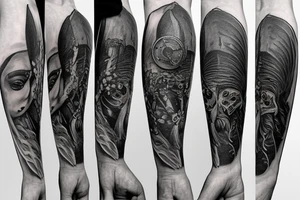 plague doctor tattoo idea