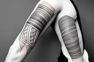 aesthetic Japanese mask forearm tattoo tattoo idea