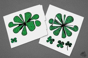 wake board, 4 leaf clover tattoo idea