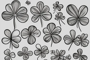 4 leaf clover, danny tattoo idea