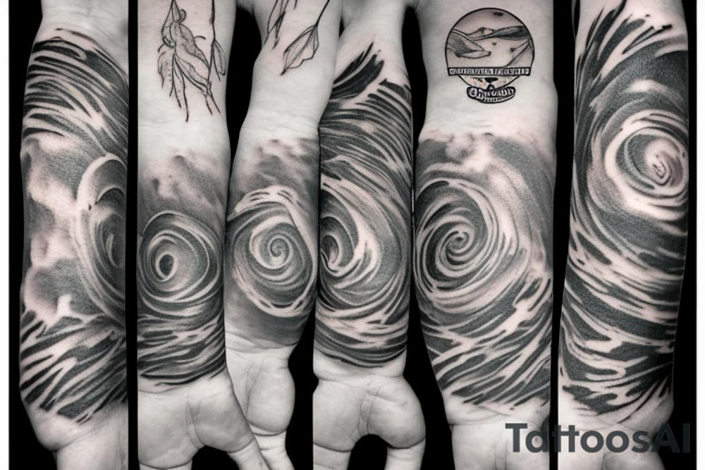 a quasar tattoo idea