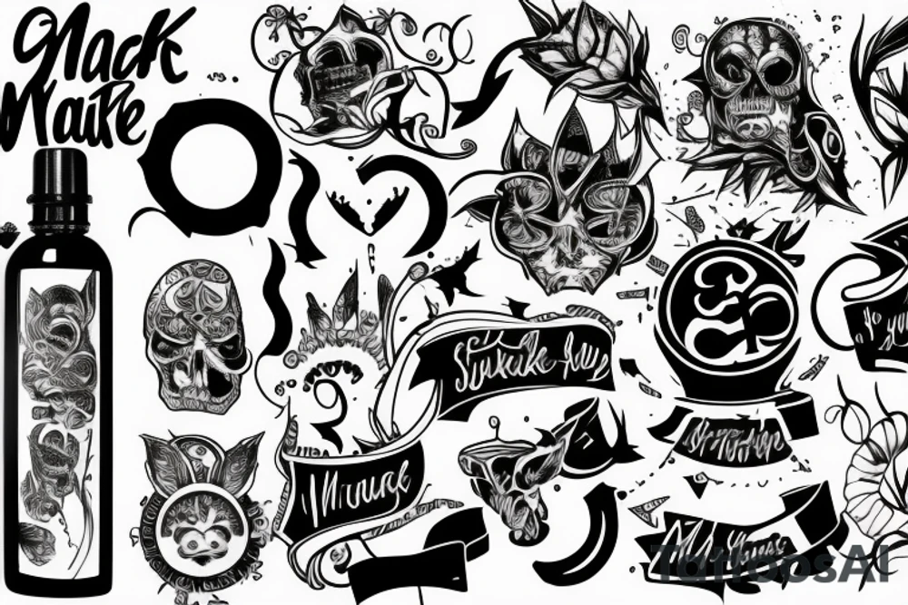 You make me sick tattoo idea