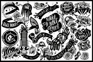 You make me sick tattoo idea