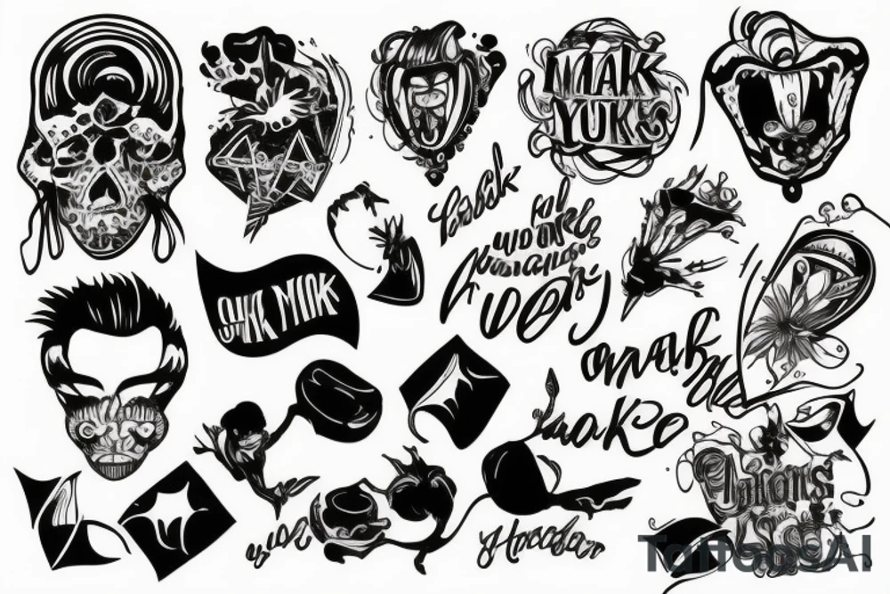 You make me sick tattoo idea
