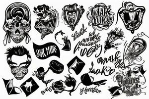You make me sick tattoo idea