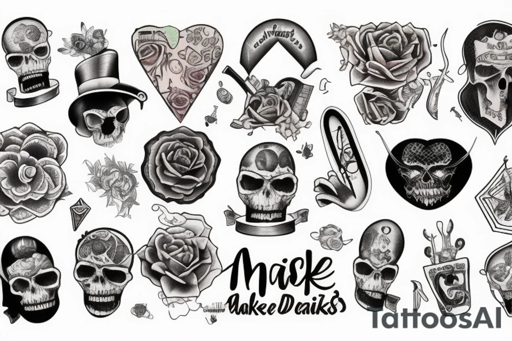 You make me sick" tattoo idea