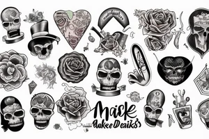 You make me sick" tattoo idea