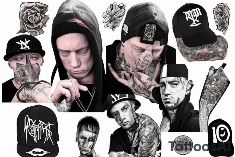 Eminem tattoo idea