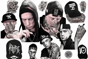 Eminem tattoo idea