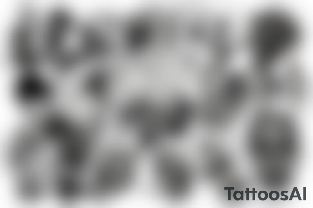 Slim shady tattoo idea