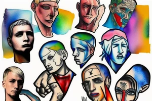 Slim shady tattoo idea