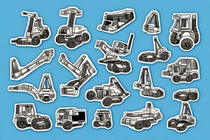 Kobelco Excavator tattoo idea