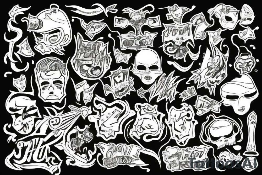SK135-7 tattoo idea