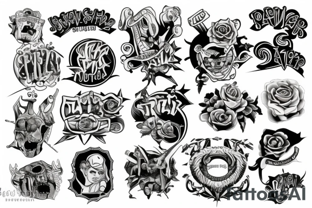 SK135-7 tattoo idea