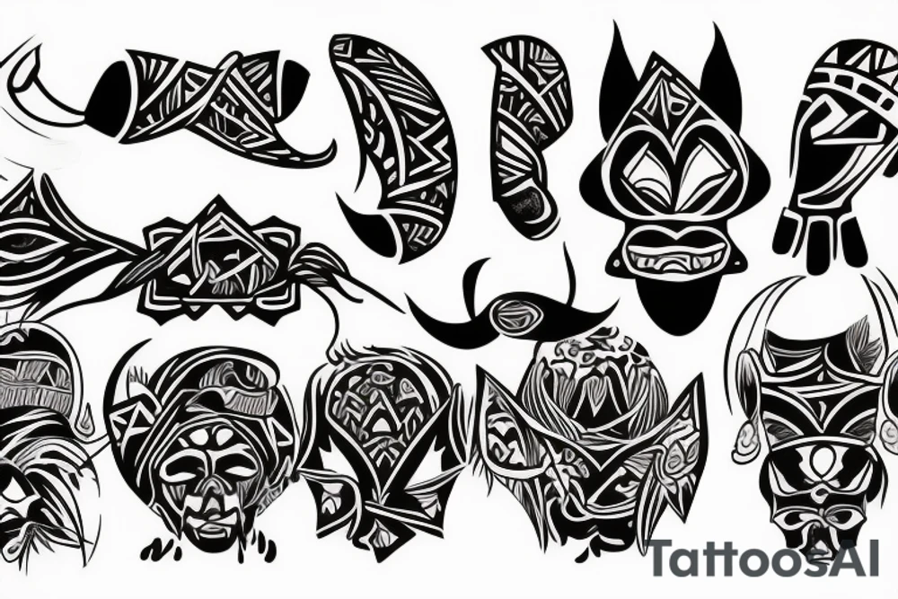nigga tattoo idea