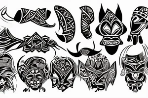nigga tattoo idea