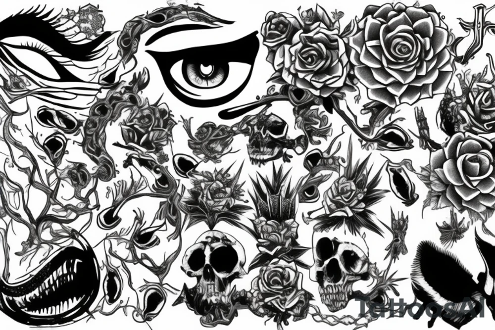 sick cunt tattoo idea
