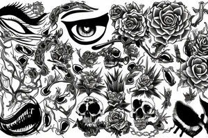 sick cunt tattoo idea