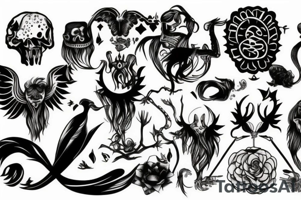 sick cunt tattoo idea