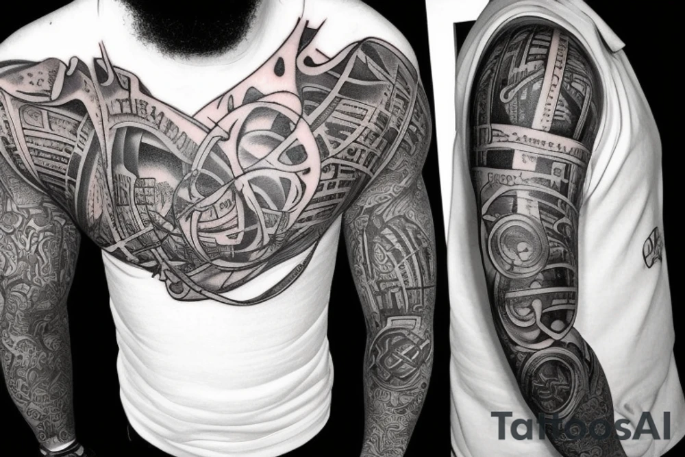 Tattoo inspired by trap artist rappers tattoos, such as lil durk, future, youngboy neverbrokeagain. including numbers. simple tattoo tattoo idea