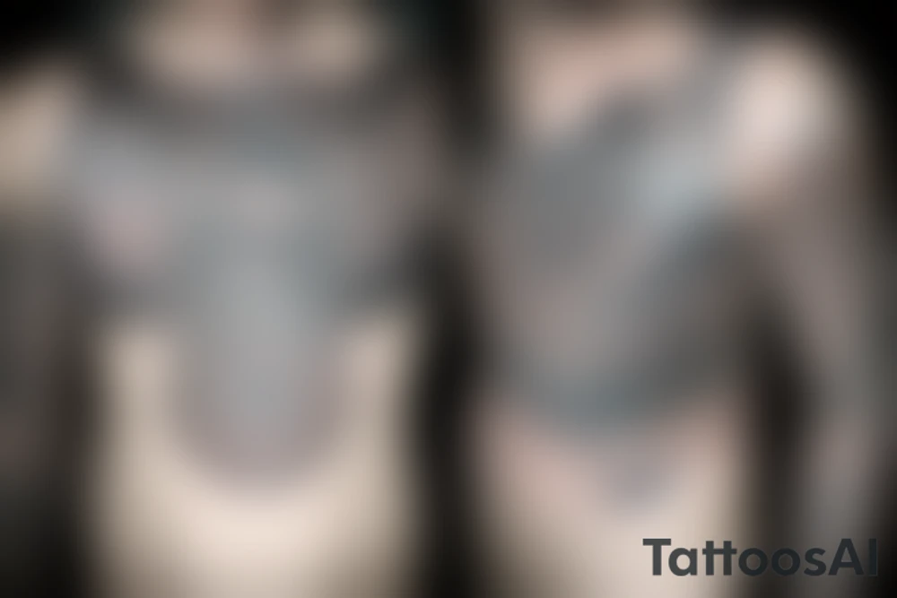 Tattoos like trap artist rappers have. On torso tattoo idea