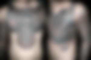 Tattoos like trap artist rappers have. On torso tattoo idea