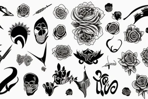 Perspective tattoo idea
