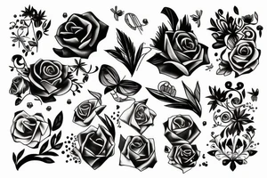 Perspective tattoo idea