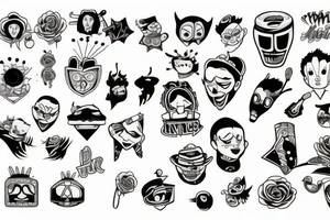 Perspective tattoo idea