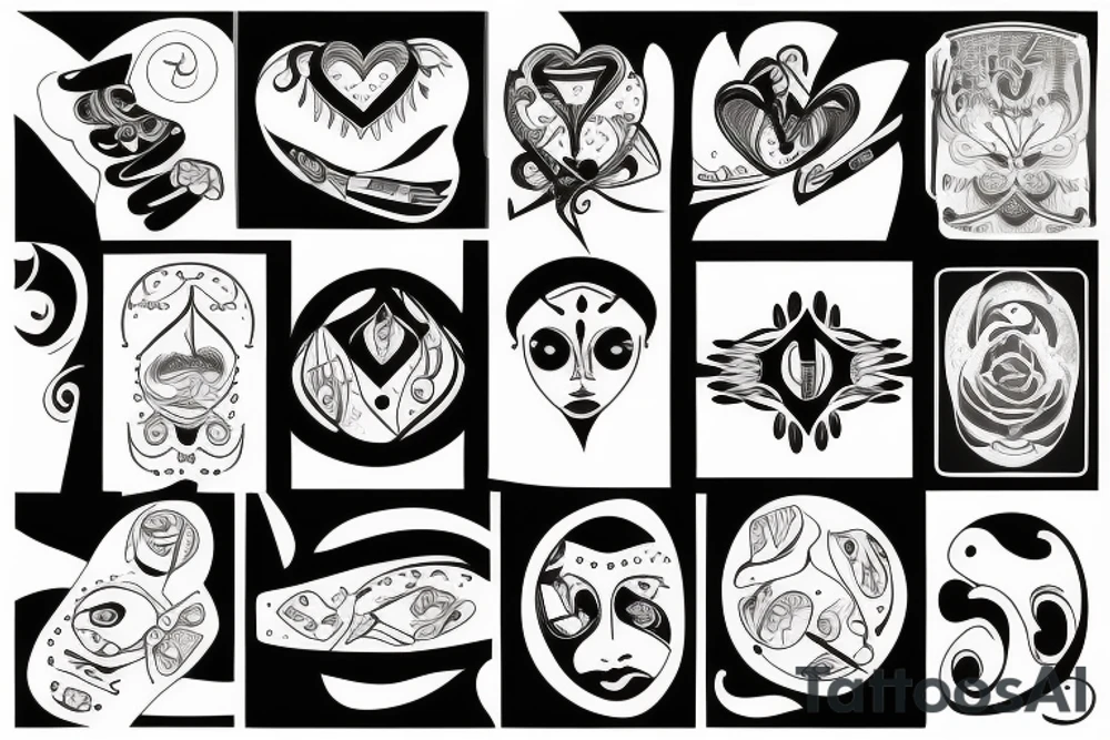 i, me, myself tattoo idea