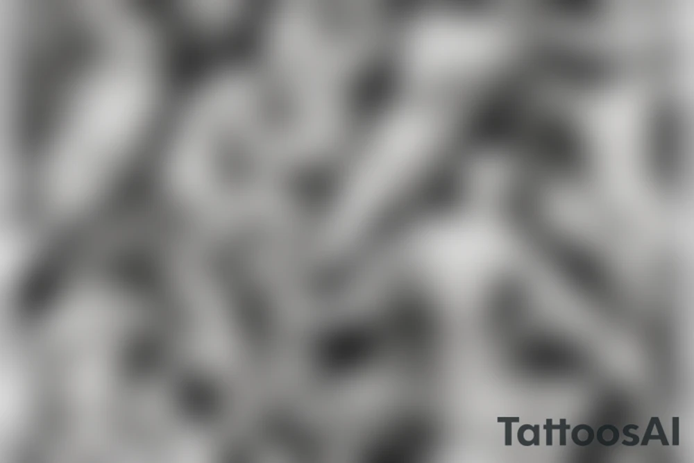Creation of adam tattoo idea