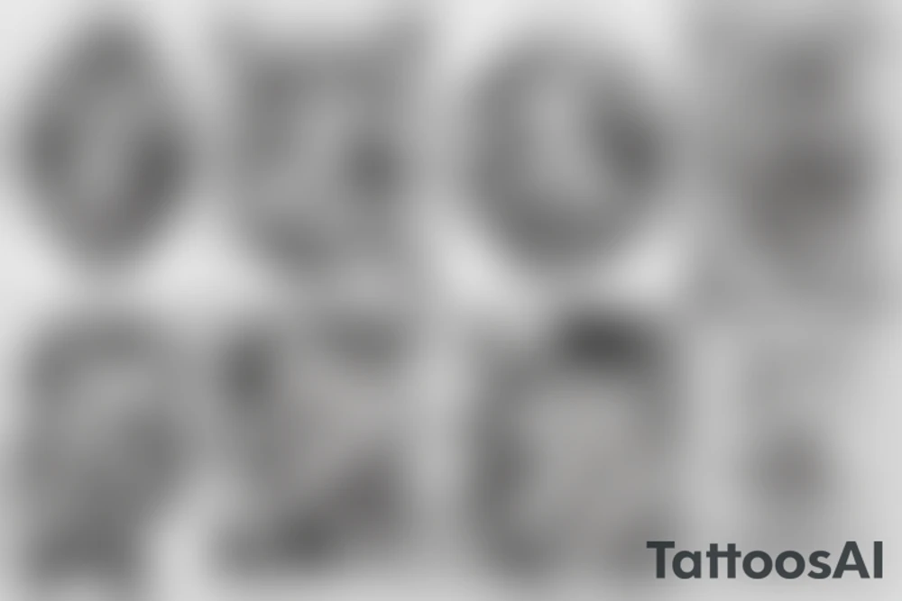 Creation of adam tattoo idea