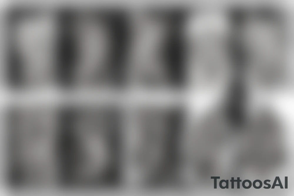 Creation of adam tattoo idea
