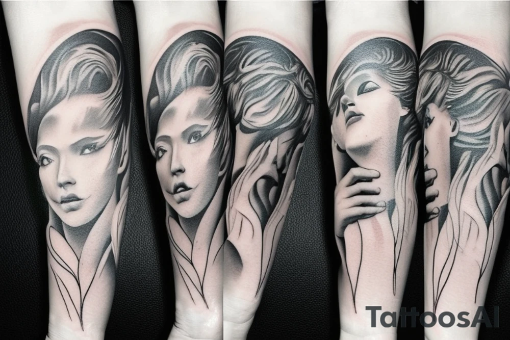 Neverending Love tattoo idea