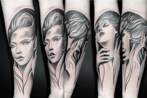 Neverending Love tattoo idea