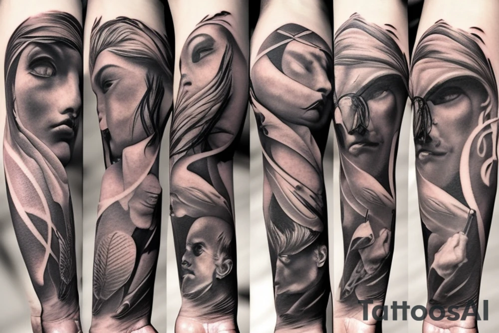 Neverending Love tattoo idea