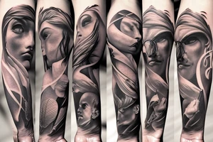 Neverending Love tattoo idea