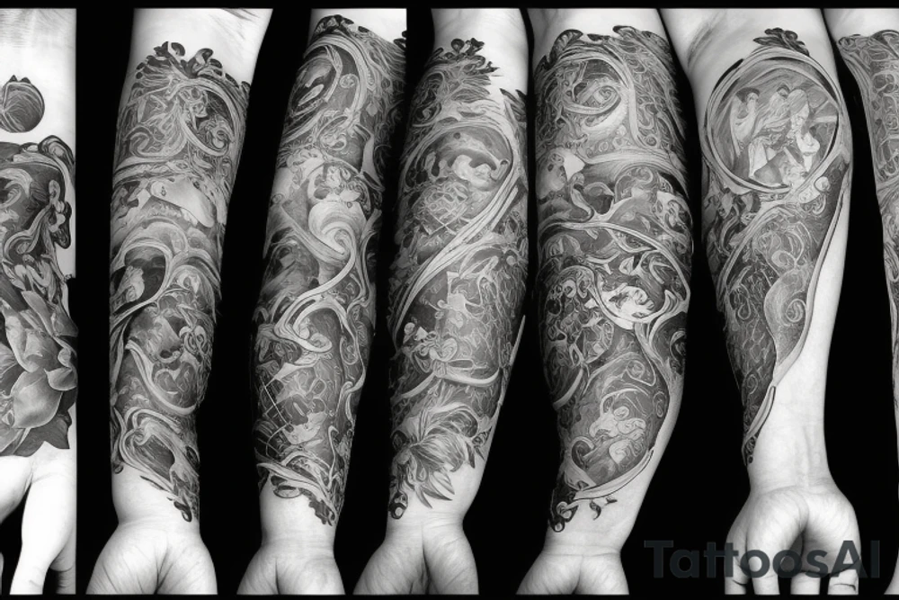 Neverending Love tattoo idea