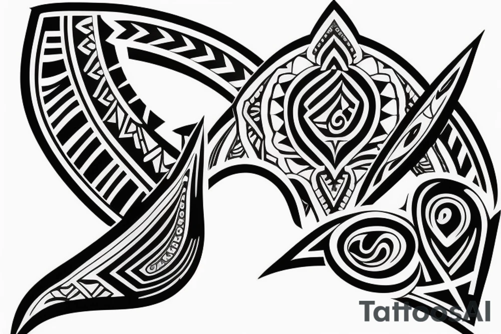 Polynesian small armwrist tattoo tattoo idea