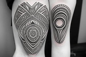 Polynesian small armwrist tattoo tattoo idea