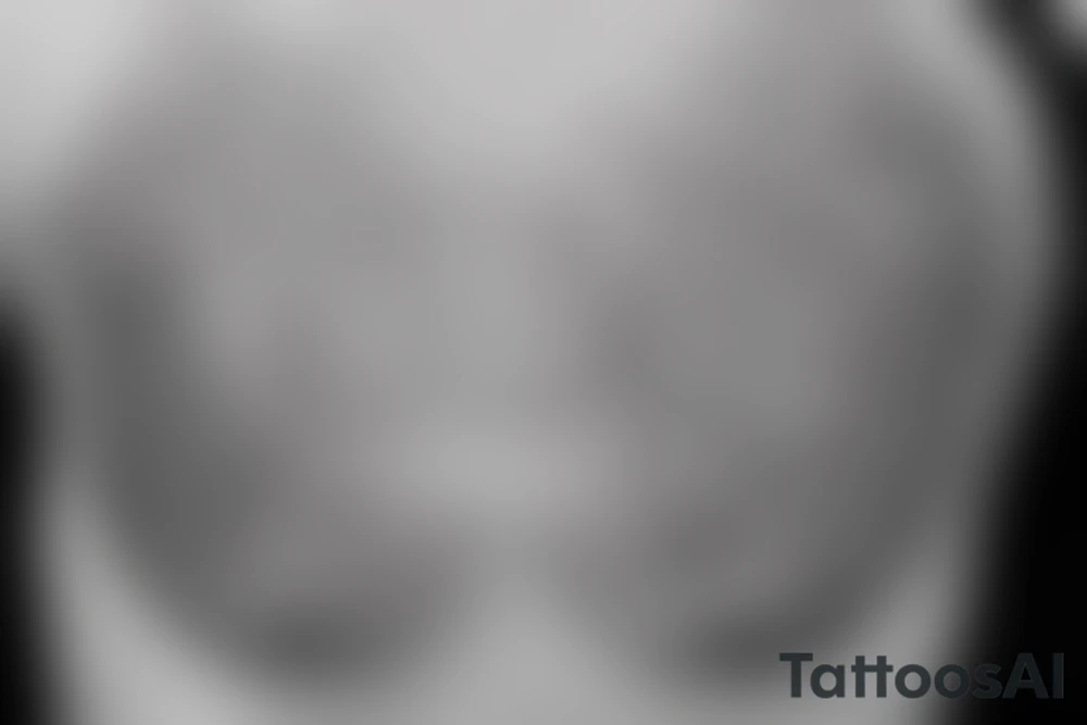 Dots and geometic signs underarm tattoo idea