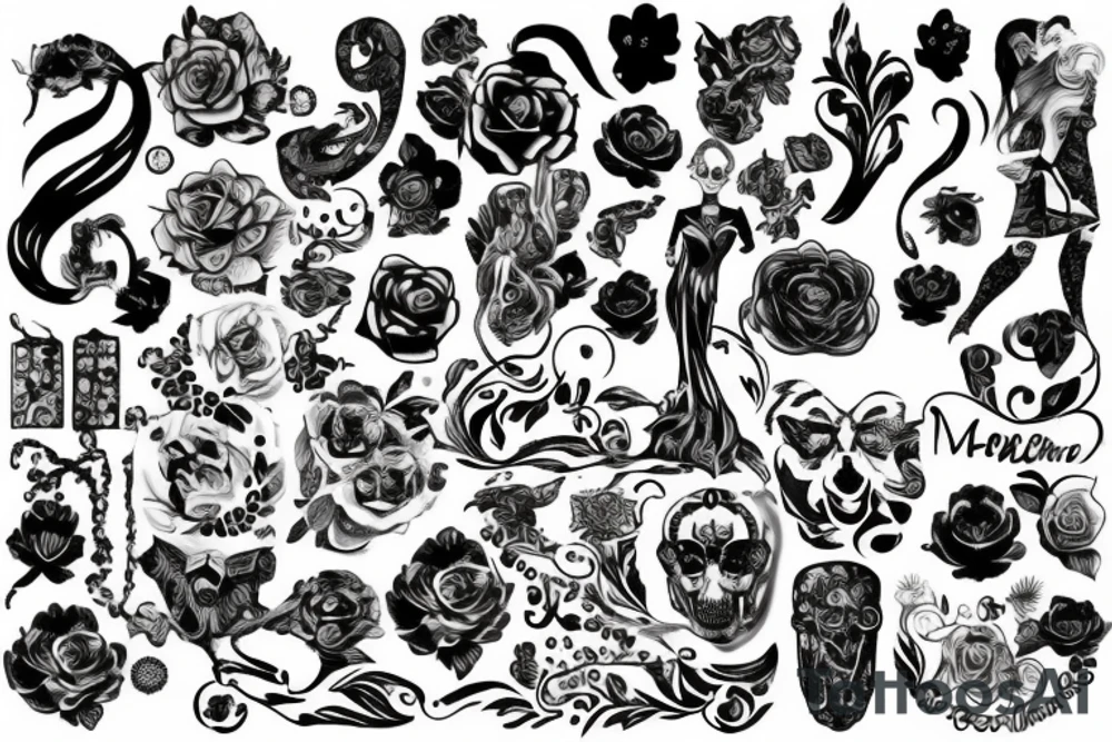 медоед tattoo idea