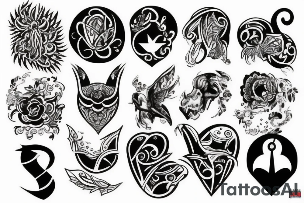 медоед tattoo idea