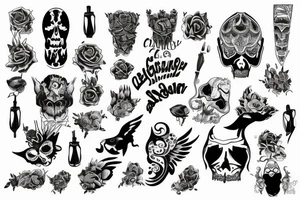 ligtning tattoo idea