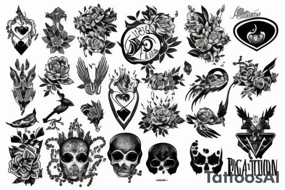 ligtning tattoo idea