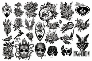 ligtning tattoo idea