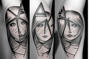 lightning tattoo idea