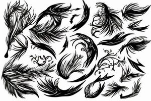 lightning tattoo idea